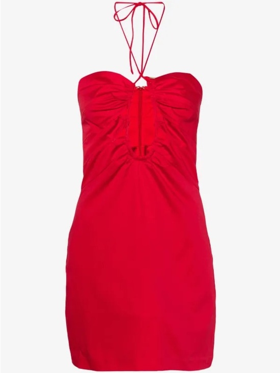 cult gaia Dresses & Skirts - cult gaia Laura halterneck minidress